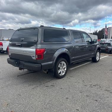 2018 Ford F-150 Platinum
