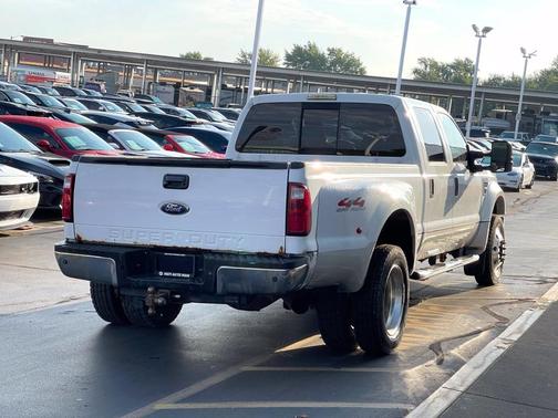 Oxford White Clearcoat 2008 Ford F-450 Lariat