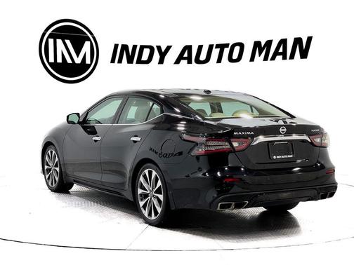 2019 Nissan Maxima 3.5 Platinum