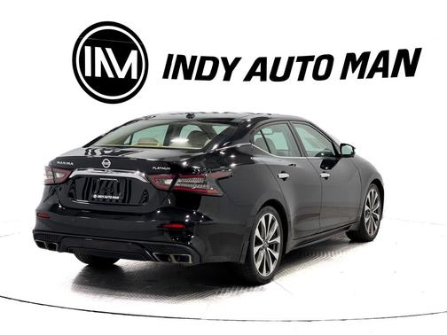 2019 Nissan Maxima 3.5 Platinum