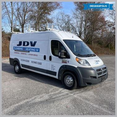 2018 RAM ProMaster 2500 High Roof