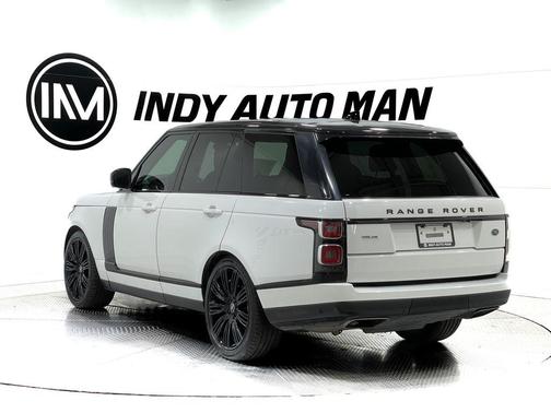 2018 Land Rover Range Rover HSE