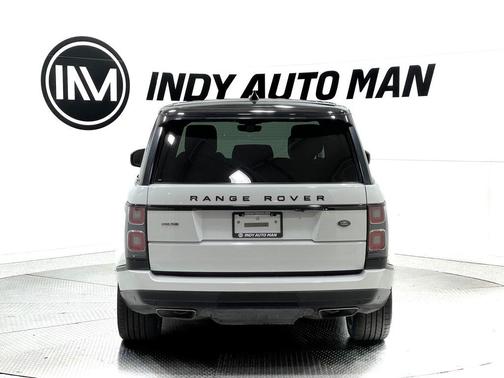 2018 Land Rover Range Rover HSE