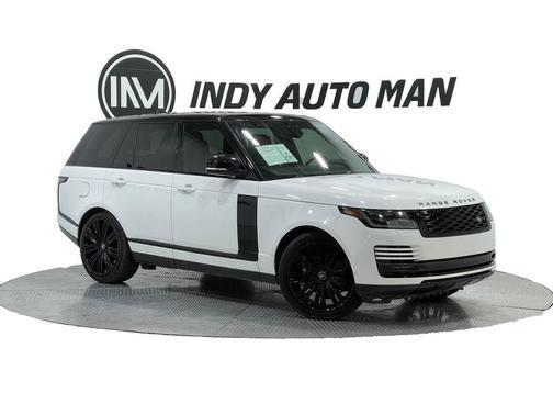 2018 Land Rover Range Rover HSE