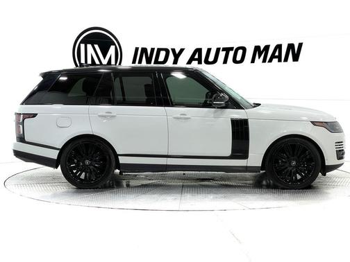 2018 Land Rover Range Rover HSE