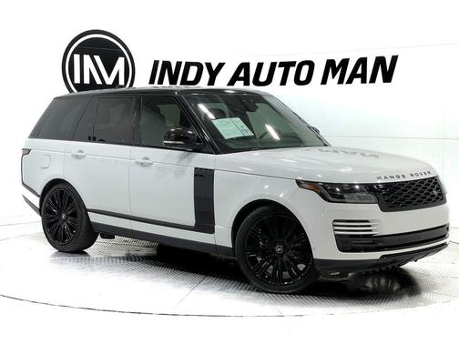 2018 Land Rover Range Rover HSE
