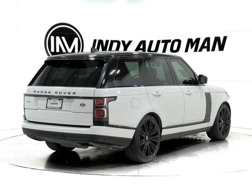 2018 Land Rover Range Rover HSE