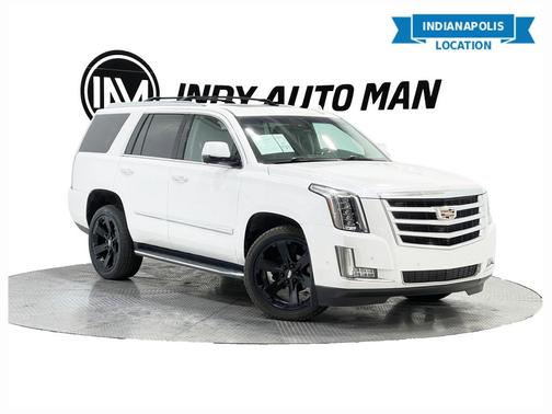 Crystal White Tri-Coat 2019 Cadillac Escalade Luxury SUV
