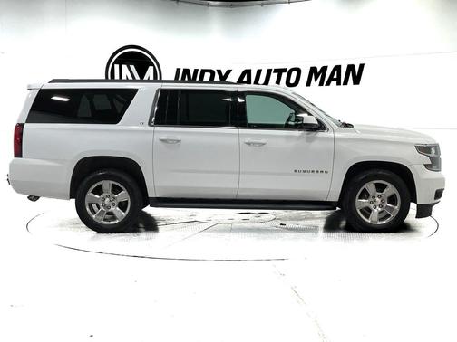 2018 Chevrolet Suburban LT