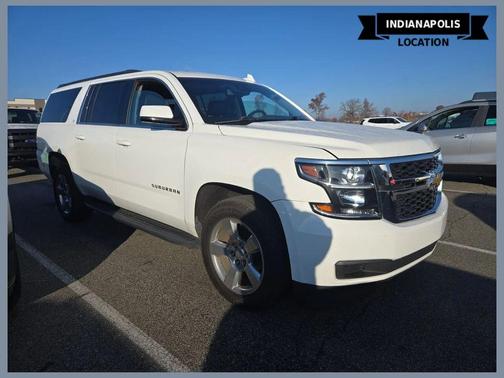 2018 Chevrolet Suburban LT