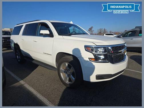 2018 Chevrolet Suburban LT