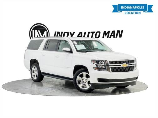 2018 Chevrolet Suburban LT