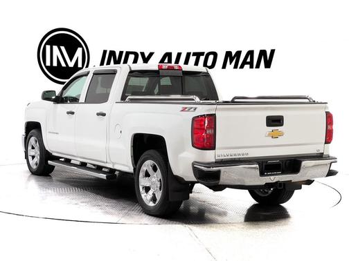 Summit White 2014 Chevrolet Silverado 1500 LT