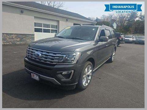 Magnetic 2018 Ford Expedition Max Limited