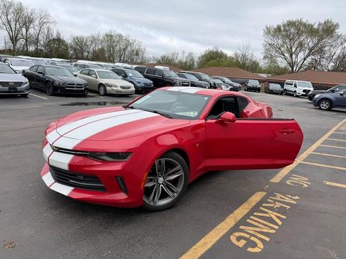 2017 Chevrolet Camaro 2LT