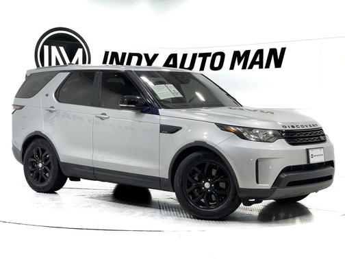 Indus Silver Metallic 2018 Land Rover Discovery SE