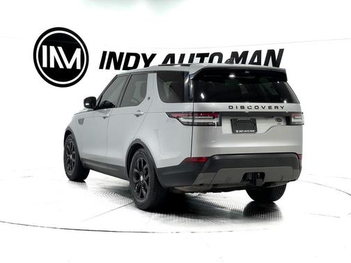 Indus Silver Metallic 2018 Land Rover Discovery SE