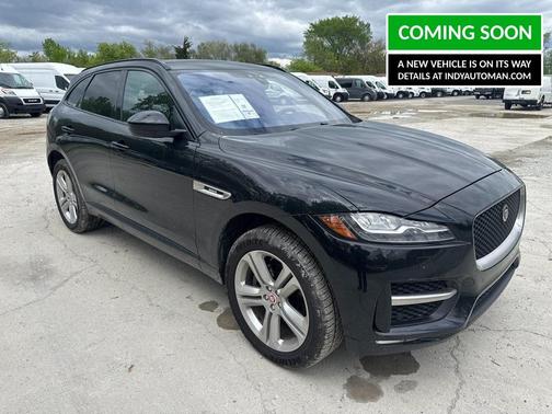 2019 Jaguar F-PACE 30t R-Sport
