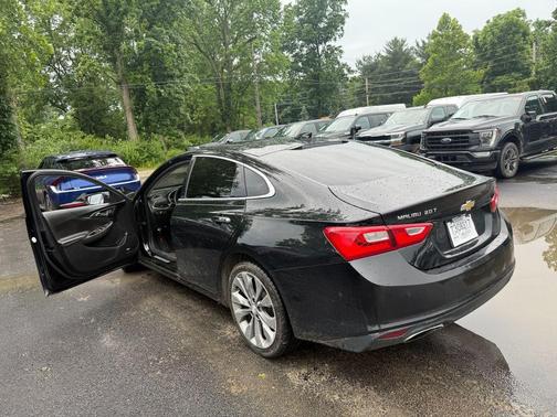 2018 Chevrolet Malibu Premier