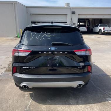 2020 Ford Escape Titanium Hybrid