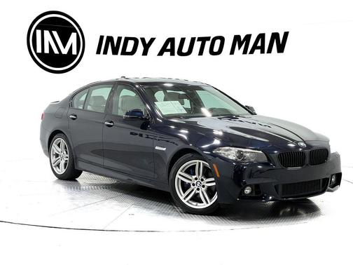 2016 BMW 550 i xDrive