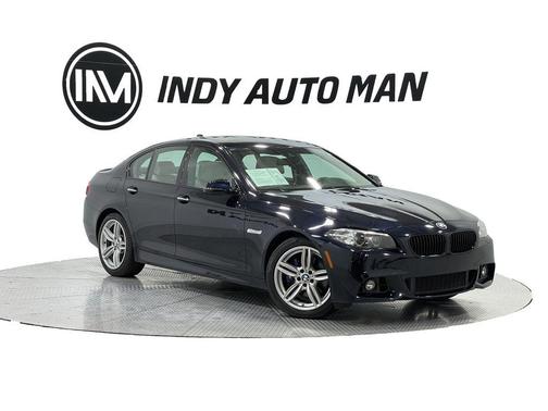 2016 BMW 550 i xDrive