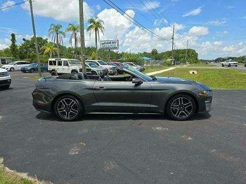 2018 Ford Mustang EcoBoost Premium