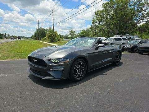 2018 Ford Mustang EcoBoost Premium