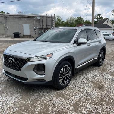 2020 Hyundai SANTA FE 2.0T Limited