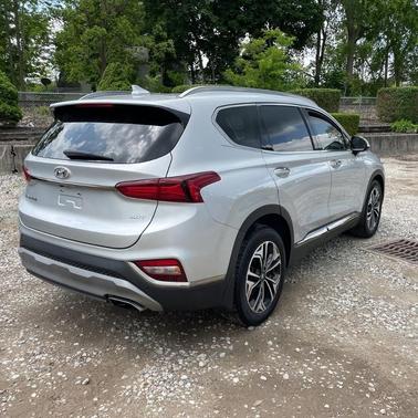 2020 Hyundai SANTA FE 2.0T Limited