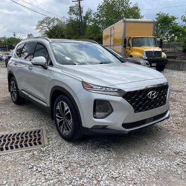 2020 Hyundai SANTA FE 2.0T Limited