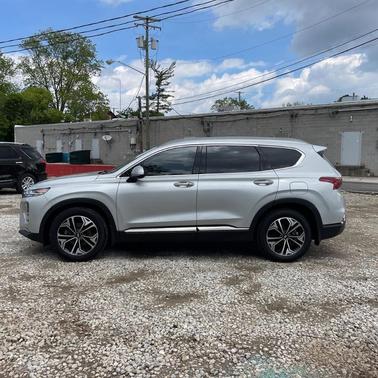 2020 Hyundai SANTA FE 2.0T Limited