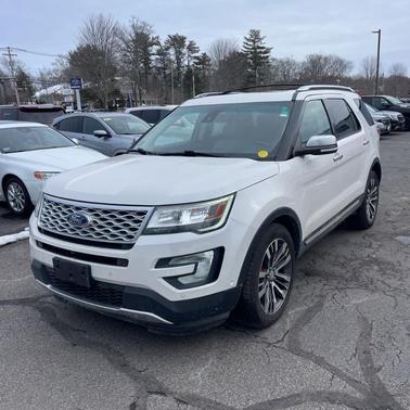 2016 Ford Explorer Platinum