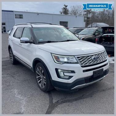 2016 Ford Explorer Platinum