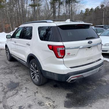 2016 Ford Explorer Platinum