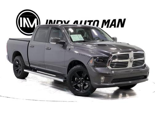 2018 RAM 1500 Night