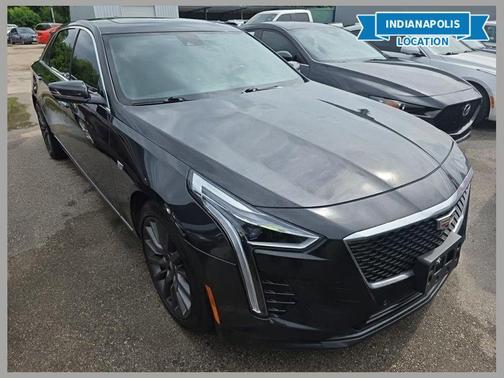 Manhattan Noir Metallic 2019 Cadillac CT6 Luxury