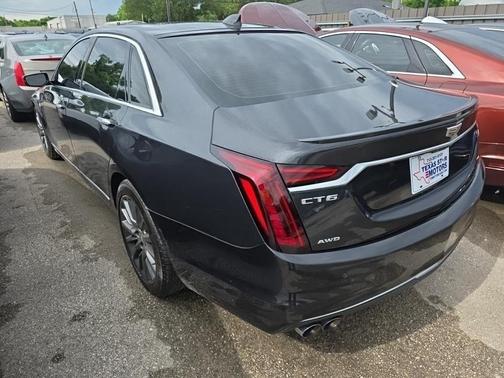 Manhattan Noir Metallic 2019 Cadillac CT6 Luxury