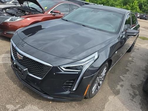 Manhattan Noir Metallic 2019 Cadillac CT6 Luxury
