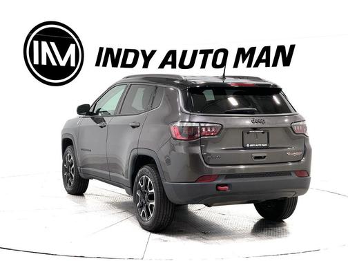 2018 Jeep Compass Trailhawk