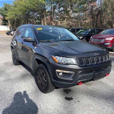 2018 Jeep Compass Trailhawk