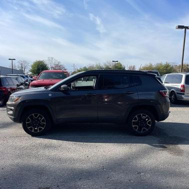 2018 Jeep Compass Trailhawk