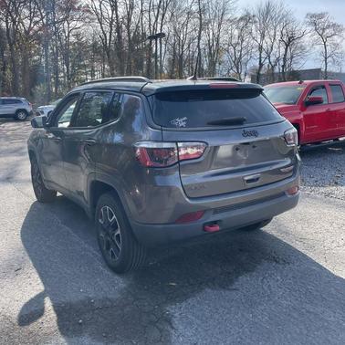 2018 Jeep Compass Trailhawk
