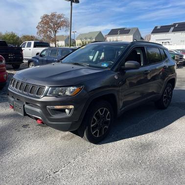 2018 Jeep Compass Trailhawk