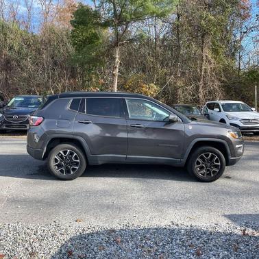 2018 Jeep Compass Trailhawk