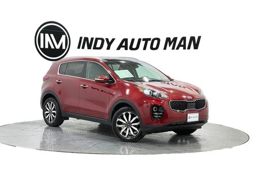 2017 Kia Sportage EX