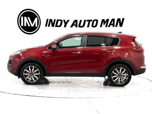 2017 Kia Sportage EX