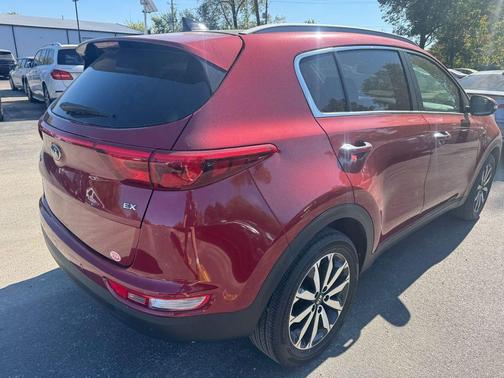 2017 Kia Sportage EX