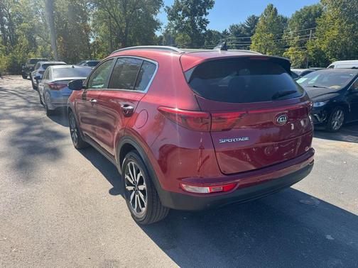 2017 Kia Sportage EX