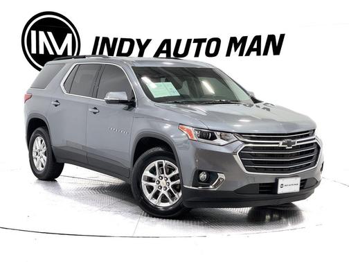 2020 Chevrolet Traverse LT Cloth